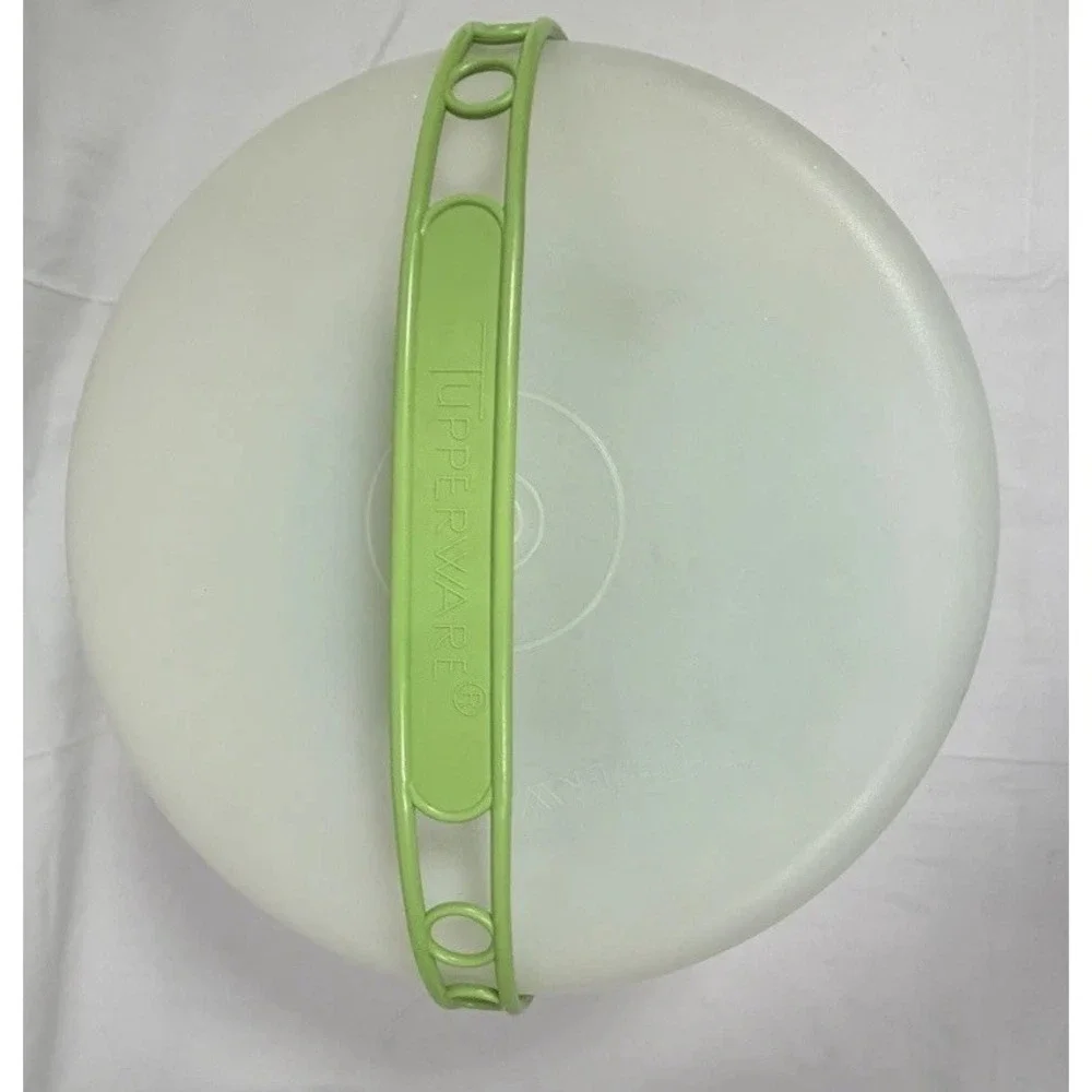 Vintage TUPPERWARE Layered Cake Carrier 9